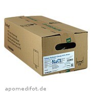 Bild für Kochsalzlösung 0.9% Ecobag - 20X100 Milliliter von B. Braun Melsungen AG Bild für Bild für Kochsalzlösung 0.9% Ecobag - 20X100 Milliliter von B. Braun Melsungen AG