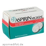 Aspirin Migräne Bayer Vital GmbH