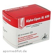 Alpha - Lipon Al 600 Aliud Pharma GmbH