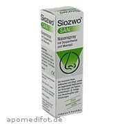 Siozwo San Nasenspray mit Dexpanthenol u. Meersalz Febena Pharma GmbH