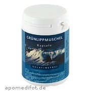 Grünlippmuschel - Kapseln Alexander Weltecke GmbH & Co Kg