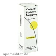 Cloderm Liquid 1% Pumpspray Dermapharm AG