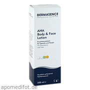 Dermasence Aha body and face lotion P&m Cosmetics GmbH & Co.  Kg