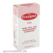 Bild für Cruzylan Plus Mund- Spül u. Grugelwasserkonzentrat - 50 Milliliter von PRIMUS BEIER & CO. GmbH &CO.KG Bild für Bild für Cruzylan Plus Mund- Spül u. Grugelwasserkonzentrat - 50 Milliliter von PRIMUS BEIER & CO. GmbH &CO.KG