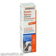 NasenSpray - ratiopharm Erwachsene ratiopharm GmbH