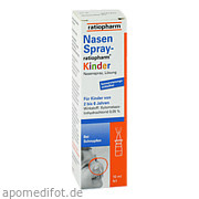 Nasenspray - ratiopharm Kinder ratiopharm GmbH