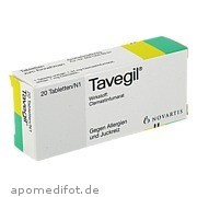 Bild für TAVEGIL - 20 Stück von GlaxoSmithKline Consumer Healthcare Bild für Bild für TAVEGIL - 20 Stück von GlaxoSmithKline Consumer Healthcare