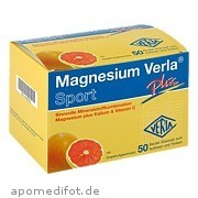 Magnesium Verla plus Verla - Pharm Arzneimittel GmbH & Co.  Kg