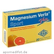 Bild für Bild für Magnesium Verla plus - 20&nbsp;Stück von Verla-Pharm Arzneimittel GmbH & Co. KG