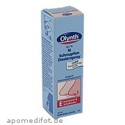 Olynth 0. 1% N Schnupfen Dosierspray o. Kons.  Johnson & Johnson GmbH (otc)