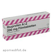 Bild für Ibuprofen AbZ 200 mg Filmtabletten - 10 Stück von AbZ Pharma GmbH Bild für Bild für Ibuprofen AbZ 200 mg Filmtabletten - 10 Stück von AbZ Pharma GmbH