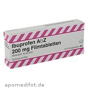 Ibuprofen AbZ 200 mg Filmtabletten AbZ Pharma GmbH