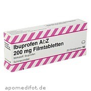Ibuprofen AbZ 200 mg Filmtabletten AbZ Pharma GmbH