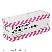 Bild für Ibuprofen AbZ 200 mg Filmtabletten - 50 Stück von AbZ Pharma GmbH Bild für Bild für Ibuprofen AbZ 200 mg Filmtabletten - 50 Stück von AbZ Pharma GmbH