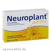 Neuroplant aktiv Dr. Willmar Schwabe GmbH & Co. Kg