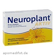 Bild für Neuroplant aktiv - 60 Stück von Dr.Willmar Schwabe GmbH & Co.KG Bild für Bild für Neuroplant aktiv - 60 Stück von Dr.Willmar Schwabe GmbH & Co.KG