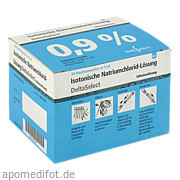 Bild für Kochsalzlösung 0.9% Plastik Ampullen - 20X5 Milliliter von DELTAMEDICA GmbH Bild für Bild für Kochsalzlösung 0.9% Plastik Ampullen - 20X5 Milliliter von DELTAMEDICA GmbH