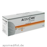 Accu - Chek FlexLink 8/80 mit Adapter Roche Diabetes Care Deutschland GmbH