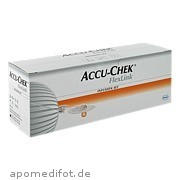 Accu - Chek FlexLink 10/80 mit Adapter Roche Diabetes Care Deutschland GmbH