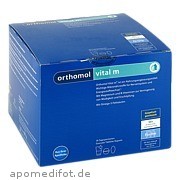 Orthomol Vital M Grapefruit Granulat/Kaps Orthomol pharmazeutische Vertriebs GmbH
