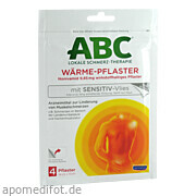 Abc Wärme - Pflaster sensitive Hansaplast med Beiersdorf AG