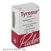 Bild für Bild für TYROSUR - 20&nbsp;Gramm von Engelhard Arzneimittel GmbH & Co.KG
