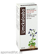 Bild für UMCKALOABO - 20 Milliliter von Dr.Willmar Schwabe GmbH & Co.KG Bild für Bild für UMCKALOABO - 20 Milliliter von Dr.Willmar Schwabe GmbH & Co.KG