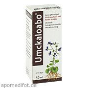 Bild für UMCKALOABO - 50 Milliliter von Dr.Willmar Schwabe GmbH & Co.KG Bild für Bild für UMCKALOABO - 50 Milliliter von Dr.Willmar Schwabe GmbH & Co.KG