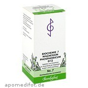 Bild für Bild für Biochemie 7 Magnesium phosphoricum D 12 - 200&nbsp;Stück von Bombastus-Werke AG