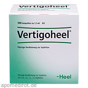 Bild für VERTIGOHEEL - 100 Stück von Biologische Heilmittel Heel GmbH Bild für Bild für VERTIGOHEEL - 100 Stück von Biologische Heilmittel Heel GmbH