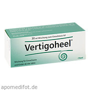 Bild für VERTIGOHEEL - 30 Milliliter von Biologische Heilmittel Heel GmbH Bild für Bild für VERTIGOHEEL - 30 Milliliter von Biologische Heilmittel Heel GmbH