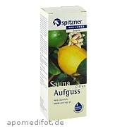Bild für Spitzner Saunaaufguss Citrus Wellness - 190 Milliliter von Dr.Willmar Schwabe GmbH & Co.KG Bild für Bild für Spitzner Saunaaufguss Citrus Wellness - 190 Milliliter von Dr.Willmar Schwabe GmbH & Co.KG