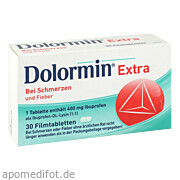 Dolormin extra Johnson & Johnson GmbH (otc)
