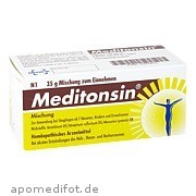 Bild für Bild für Meditonsin - 35&nbsp;Gramm von MEDICE Arzneimittel Pütter GmbH&Co.KG