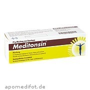 Meditonsin Medice Arzneimittel Pütter GmbH&Co. Kg