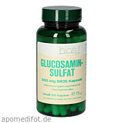 Glucosaminsulfat 500mg Bios Kapseln Bios Medical Services