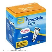 FreeStyle Lite Teststreifen ohne Codieren EurimPharm Arzneimittel GmbH