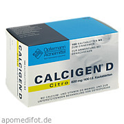 Bild für CALCIGEN D Citro 600 mg/400 I.E. Kautabletten - 100 Stück von MEDA Pharma GmbH & Co.KG Bild für Bild für CALCIGEN D Citro 600 mg/400 I.E. Kautabletten - 100 Stück von MEDA Pharma GmbH & Co.KG