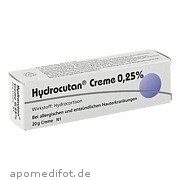 Hydrocutan Creme 0. 25% Dermapharm AG