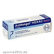 Antifungol Hexal Extra 1% Hexal AG