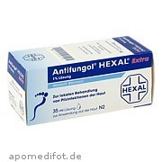 Antifungol Hexal Extra 1% Lösung Hexal AG