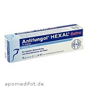 Antifungol Hexal Extra 1% Creme Hexal AG