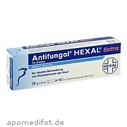 Antifungol Hexal Extra 1% Creme Hexal AG