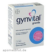 Gynvital Gravida Bayer Vital GmbH