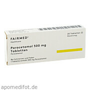 Paracetamol 500 Fair - Med Fair - Med Healthcare GmbH