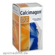 Bild für Bild für CALCIMAGON D3 - 112&nbsp;Stück von TAKEDA GmbH