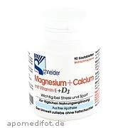 Magnesium  +  Calcium Kautabletten J. Schneider GmbH