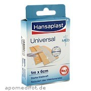 Hansaplast med Universal 1mx6cm Beiersdorf AG