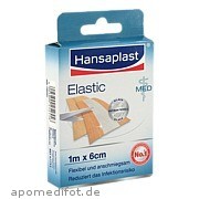 Hansaplast med Elastic 1mx6cm Beiersdorf AG