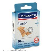 Hansaplast Elastic +  Pflaster waterproof Beiersdorf AG